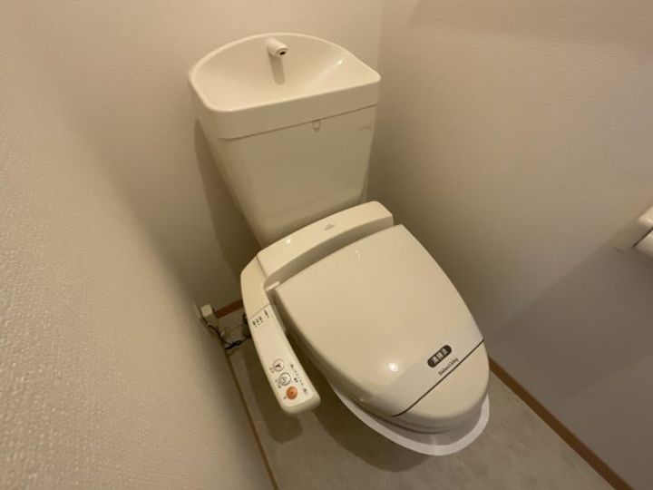 アネックスコートB棟の内装