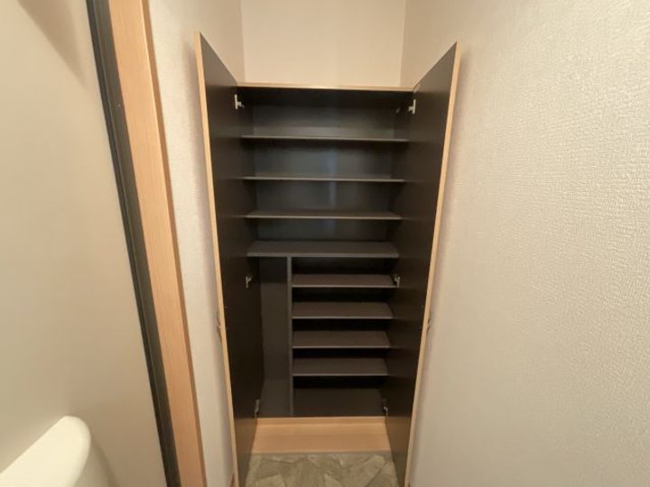 アネックスコートB棟の内装