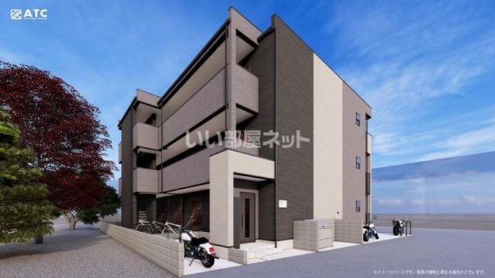 埼玉県さいたま市南区松本2(マンション)の賃貸物件の外観