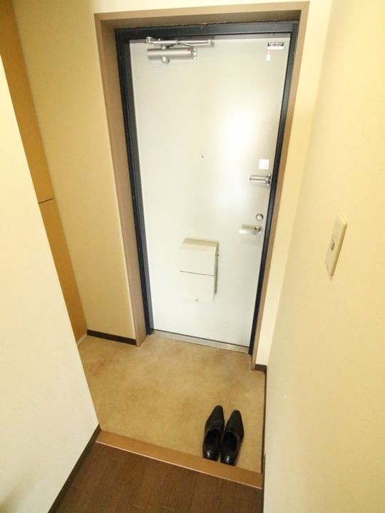 ヴェルデステージ南林間の玄関