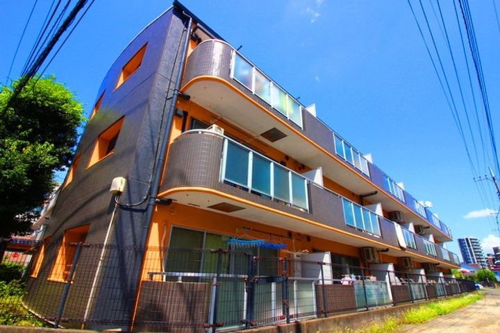 ヴェルデステージ南林間の外観