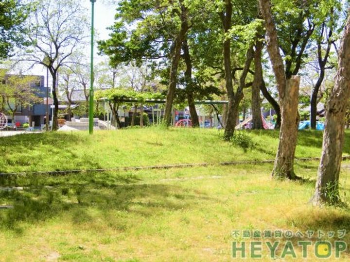 愛知県名古屋市南区外山1(マンション)の賃貸物件の周辺
