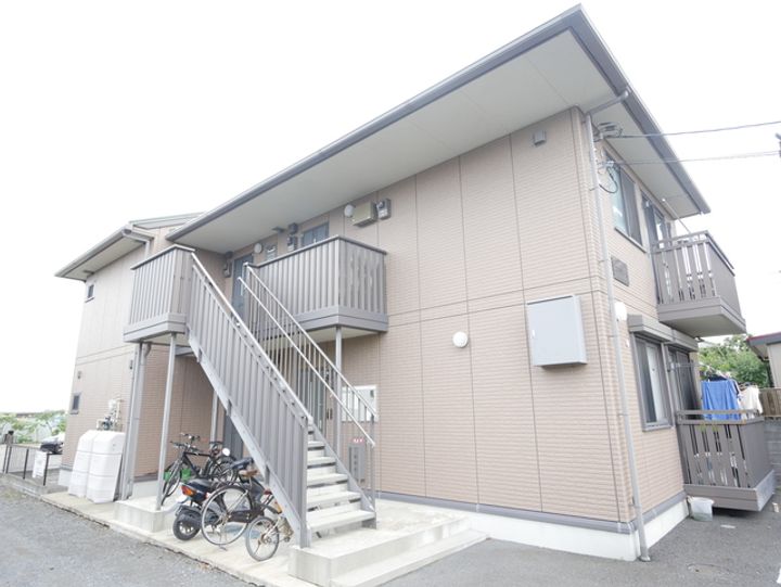 神奈川県厚木市関口(アパート)の賃貸物件の外観