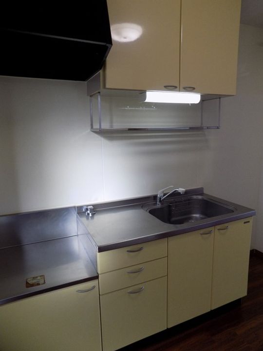 大阪府堺市北区長曽根町(一戸建)の賃貸物件のキッチン