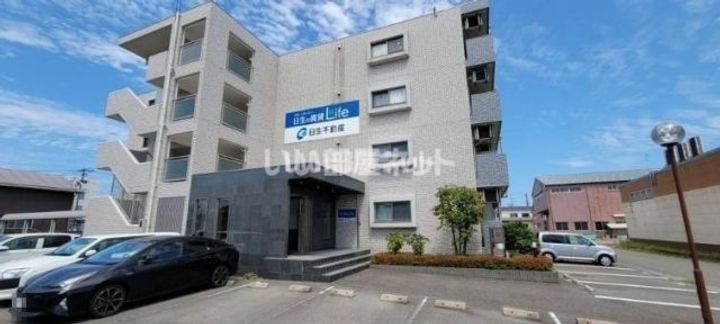 新潟県新潟市東区豊2(マンション)の賃貸物件の外観
