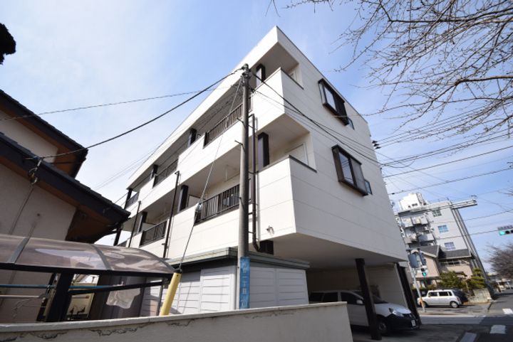 サクラハイツの外観