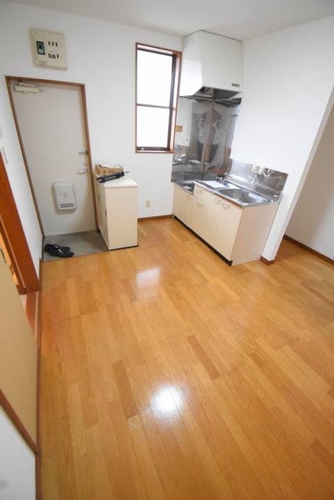 サクラハイツの居間