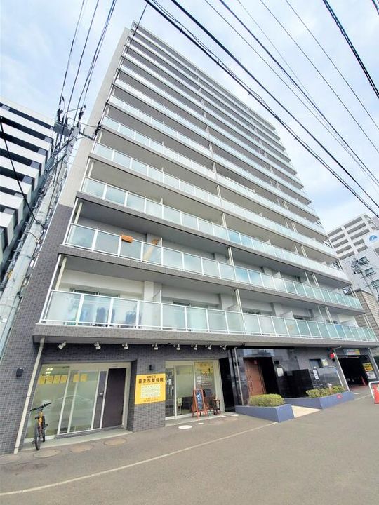 ウエストパーク支倉の外観