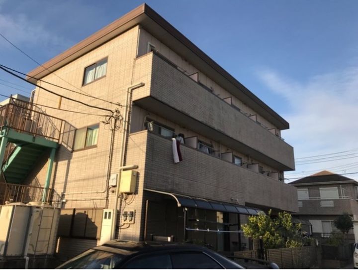 後関マンションIIの地図