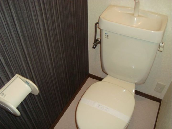 後関マンションIIの内装