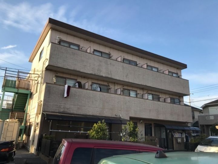 後関マンションIIの外観