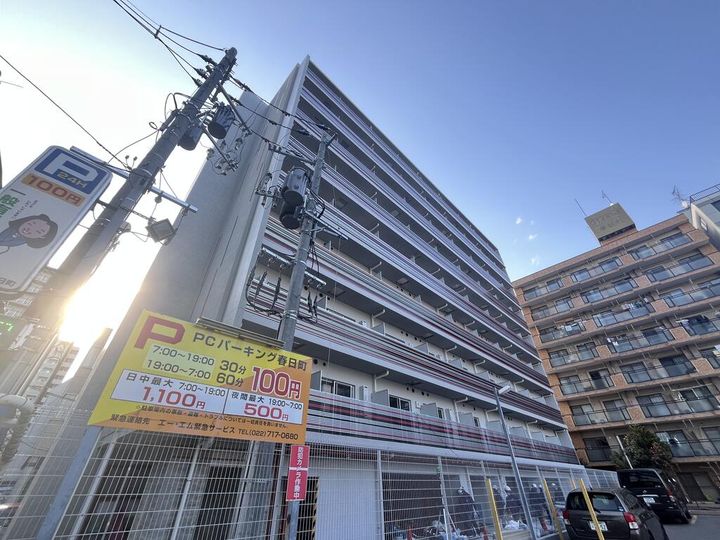 トゥールタ春日町の外観