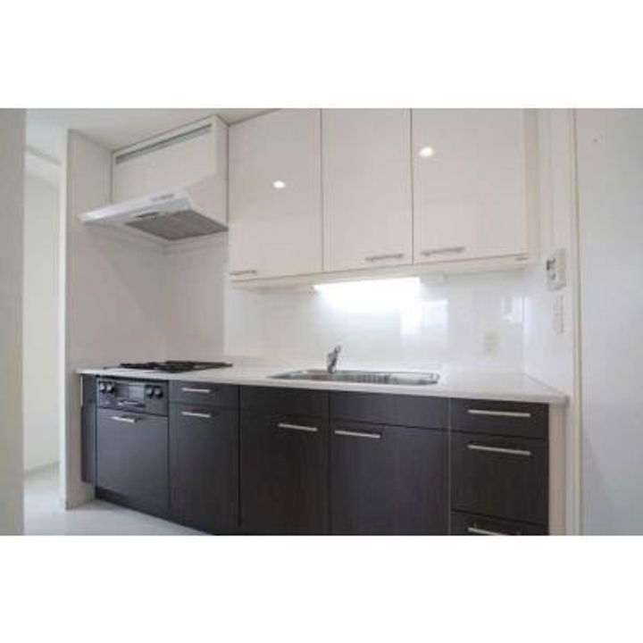 東京都港区芝浦2(マンション)の賃貸物件のキッチン