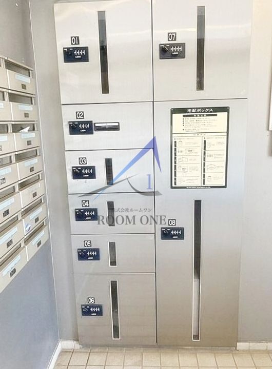 DeLCCS田園調布の地図