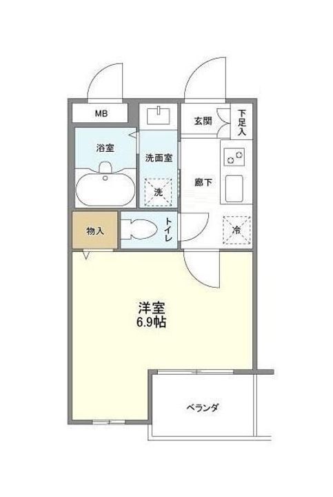 DeLCCS田園調布の間取り