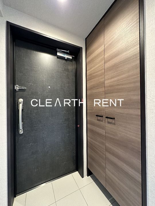 GRAN PASEO 目黒花房山の玄関