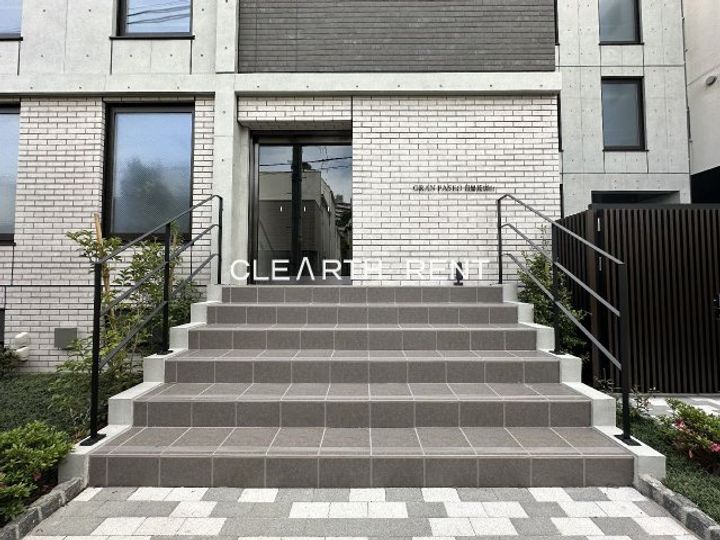 GRAN PASEO 目黒花房山の地図