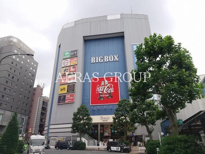 東京都新宿区高田馬場1(マンション)の賃貸物件の周辺