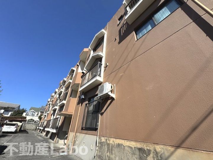 徳島県徳島市新蔵町1(マンション)の賃貸物件の外観