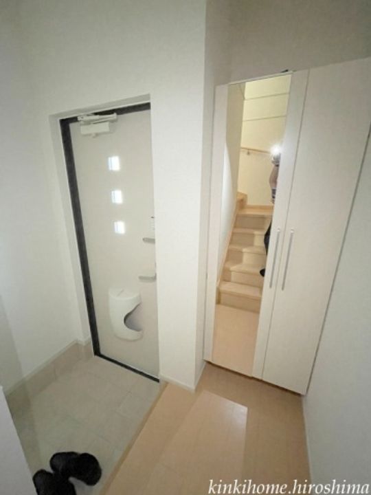 Casa Kodamaの玄関