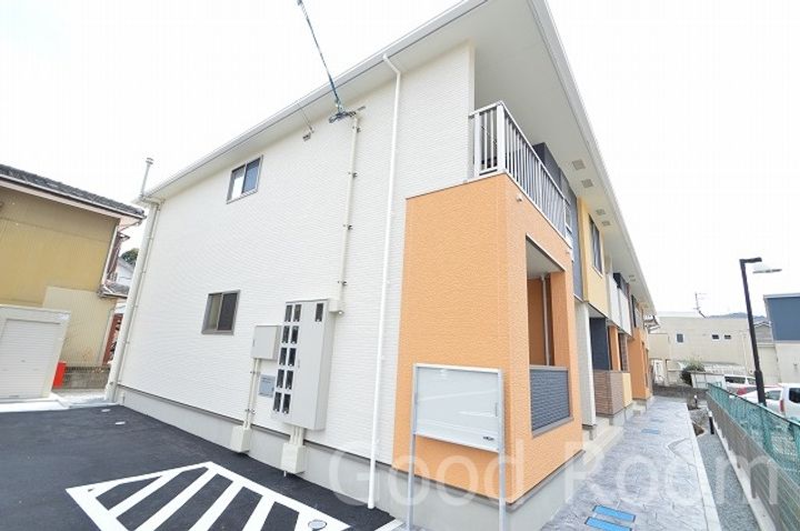 徳島県徳島市八万町柿谷(アパート)の賃貸物件の外観