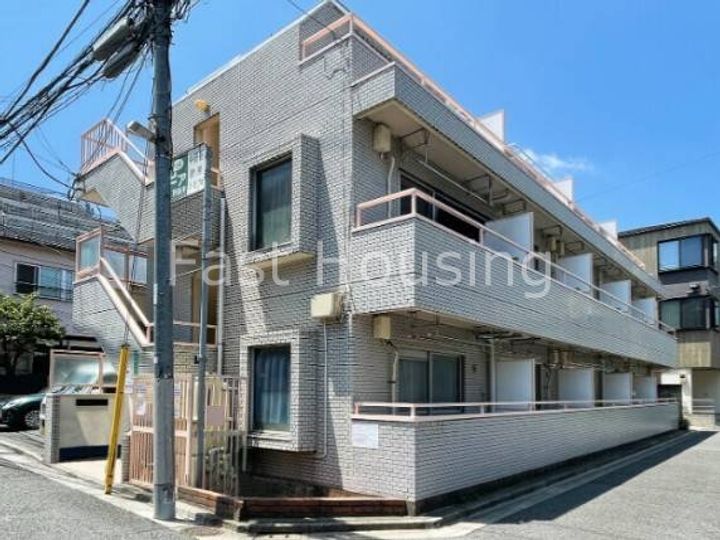 東京都中野区新井1(マンション)の賃貸物件の外観
