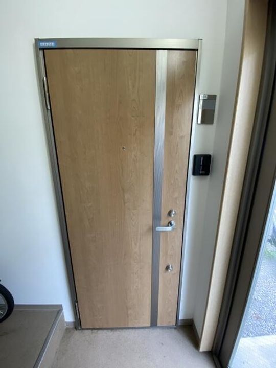 プチビレッジの玄関