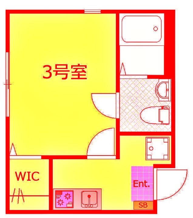 CSスクエアの間取り