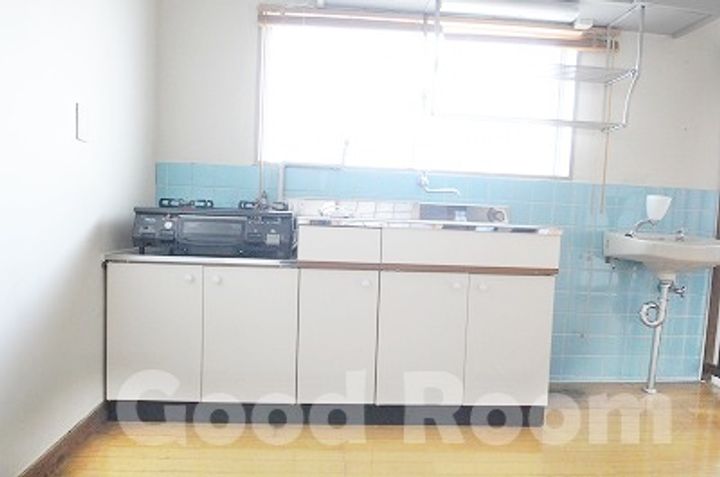 徳島県徳島市津田町3(マンション)の賃貸物件のキッチン