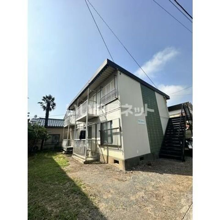 グリーンハイツの外観