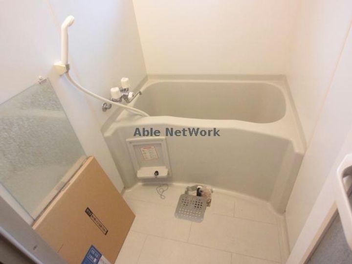 宮崎県都城市祝吉2(マンション)の賃貸物件の風呂