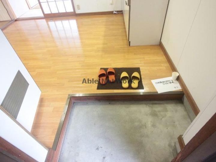 宮崎県都城市祝吉2(マンション)の賃貸物件の玄関