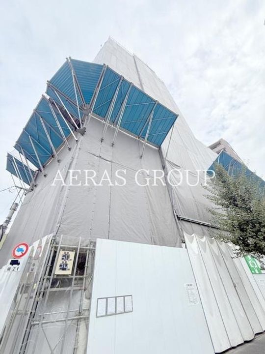 ラグゼナ北千住IIの外観