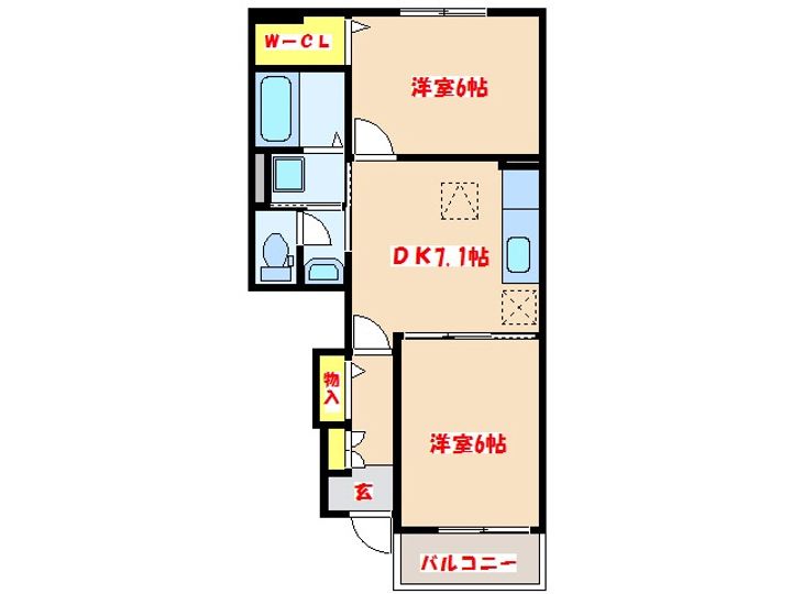 HOUSE・5の間取り