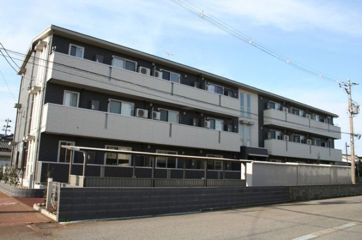 新潟県新潟市北区木崎(アパート)の賃貸物件の外観