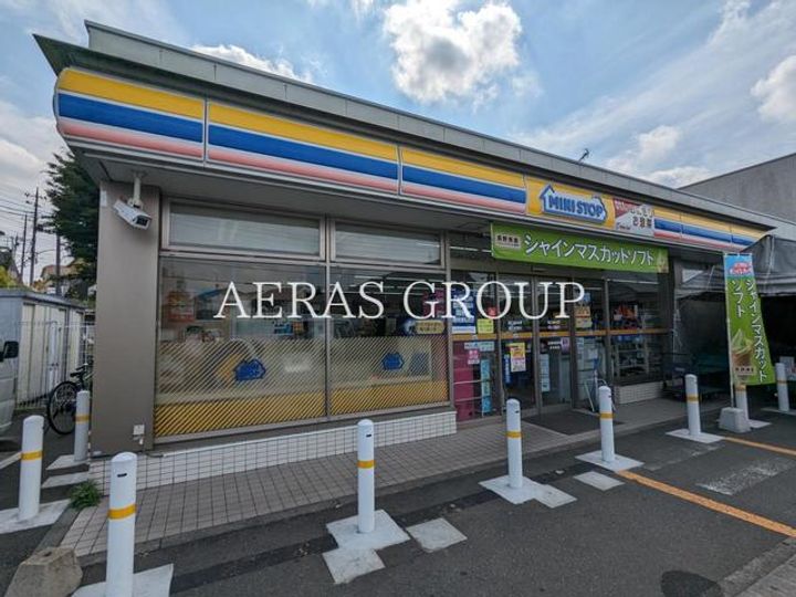 東京都府中市日新町2(一戸建)の賃貸物件の周辺