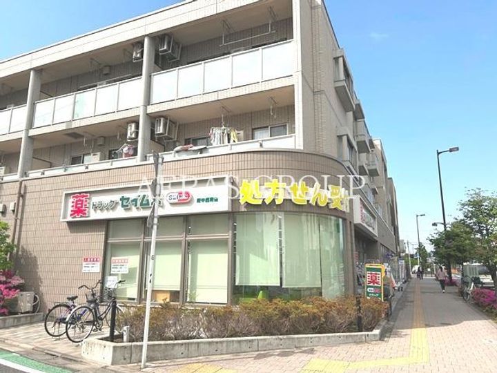 東京都府中市日新町2(一戸建)の賃貸物件の周辺