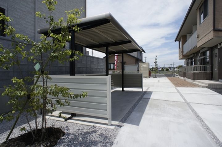 ディアコートAの地図