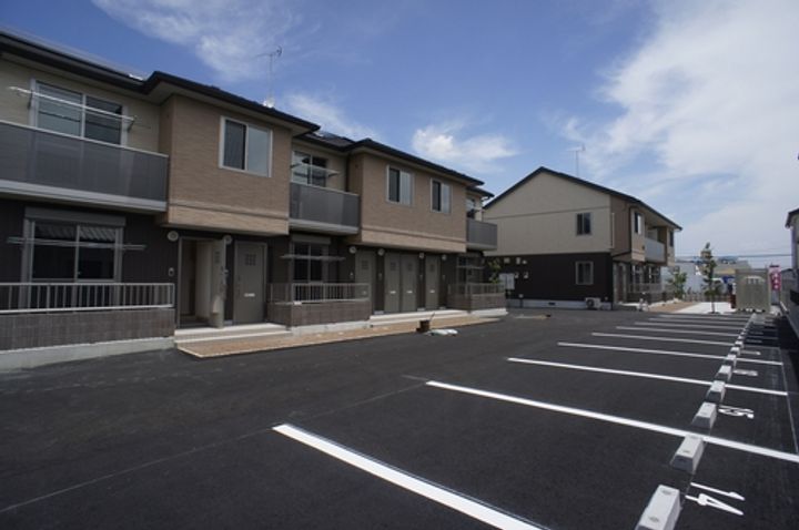 ディアコートAの地図