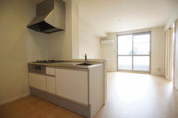 ディアコートAのキッチン