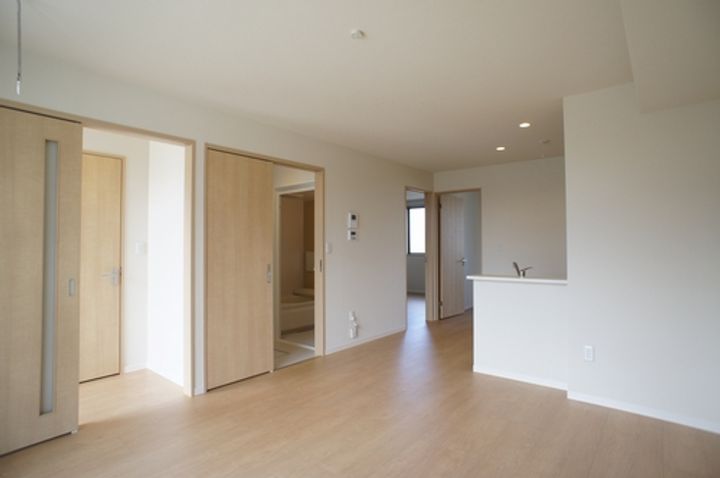 ディアコートAの居間