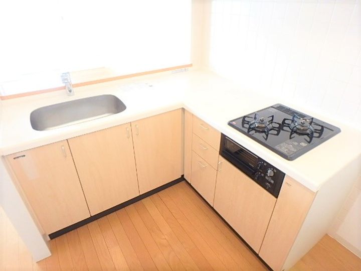 東京都荒川区荒川3(マンション)の賃貸物件のキッチン