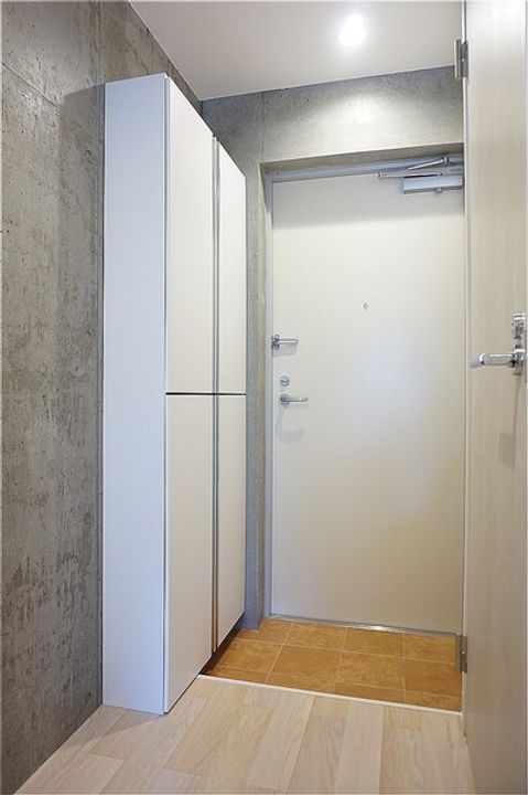 東京都練馬区高野台1(マンション)の賃貸物件の玄関