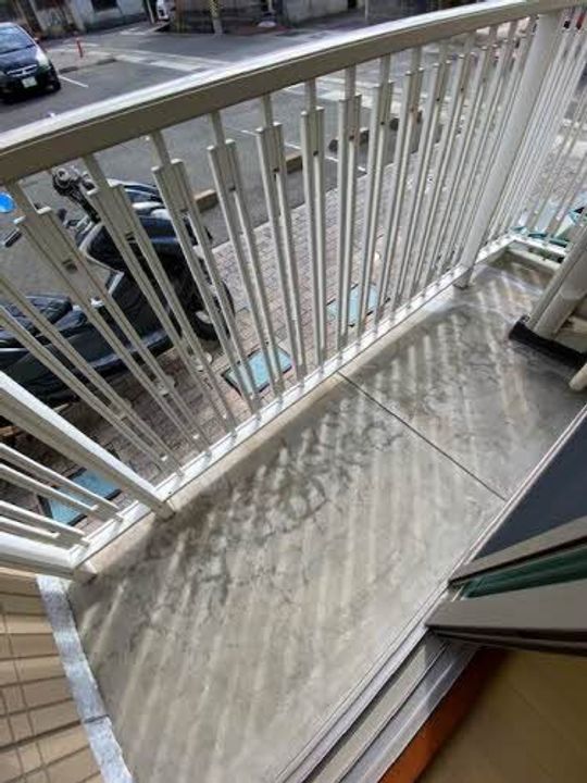 グリーンハウス B棟の内装