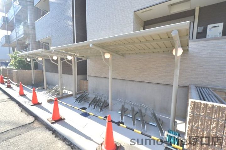 フジパレス東園田イーストの地図