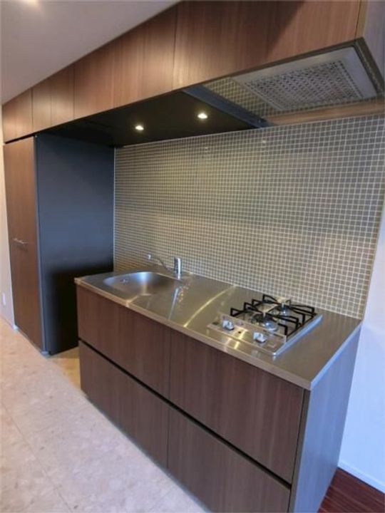 東京都港区白金4(マンション)の賃貸物件のキッチン