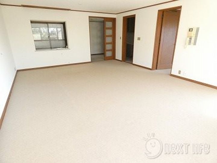 アプリーレ玉川学園の居間