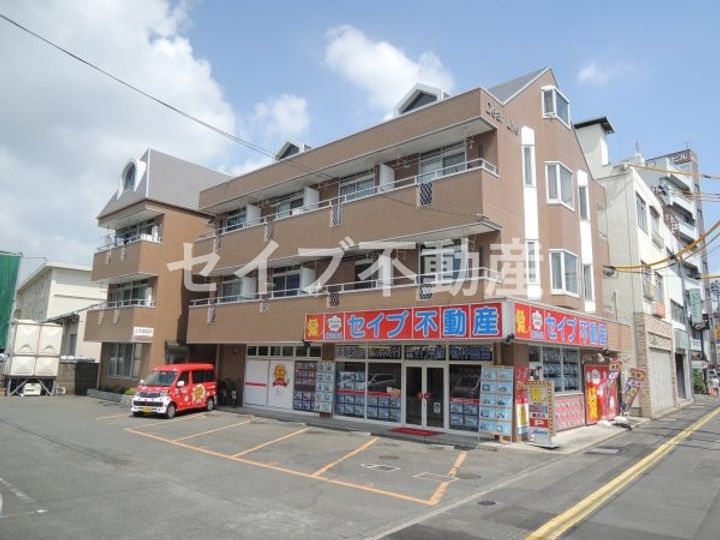 岡山県岡山市北区奥田2(マンション)の賃貸物件の外観