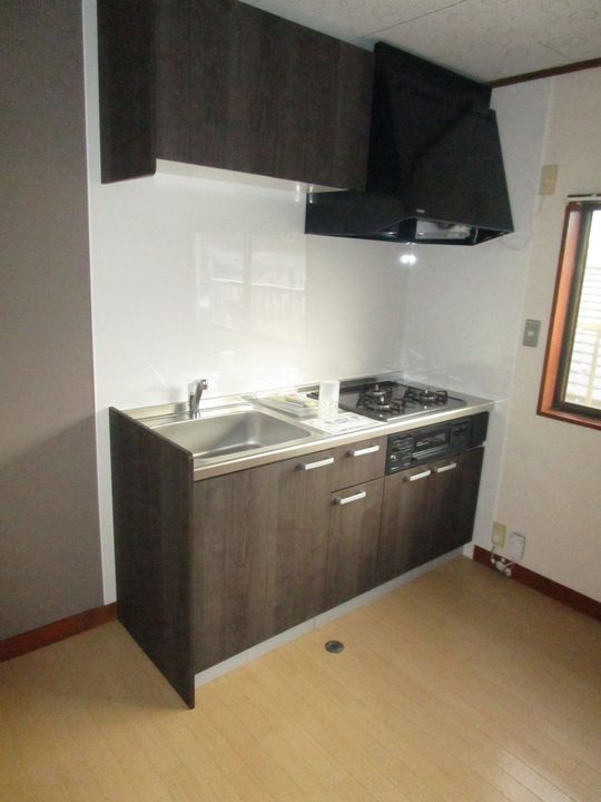 ハイレイクマンションのキッチン