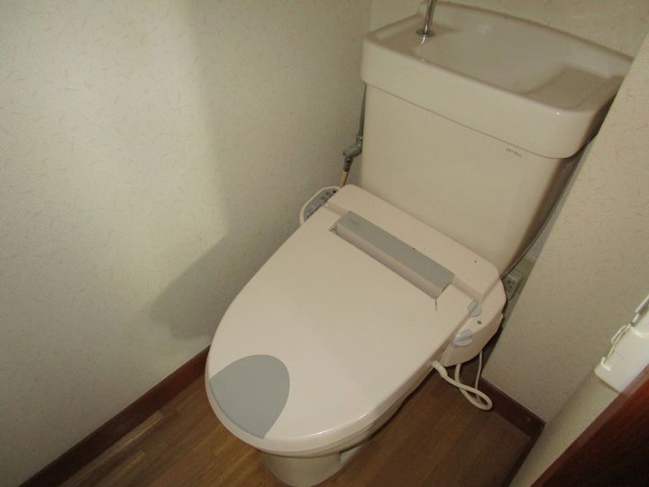 ハイレイクマンションの内装